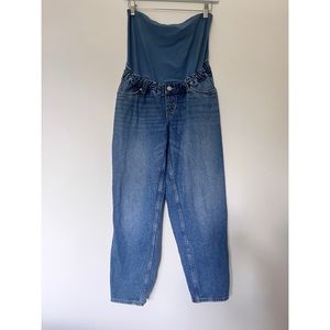 H&M maternity mom jeans